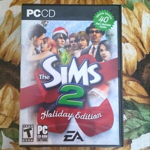 Sims 2 Holiday Edition